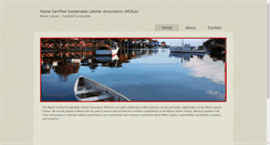 Desktop Screenshot of mainecertified.org